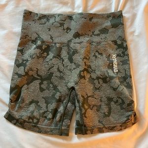 Gymshark Adapt Camo Seamless Short